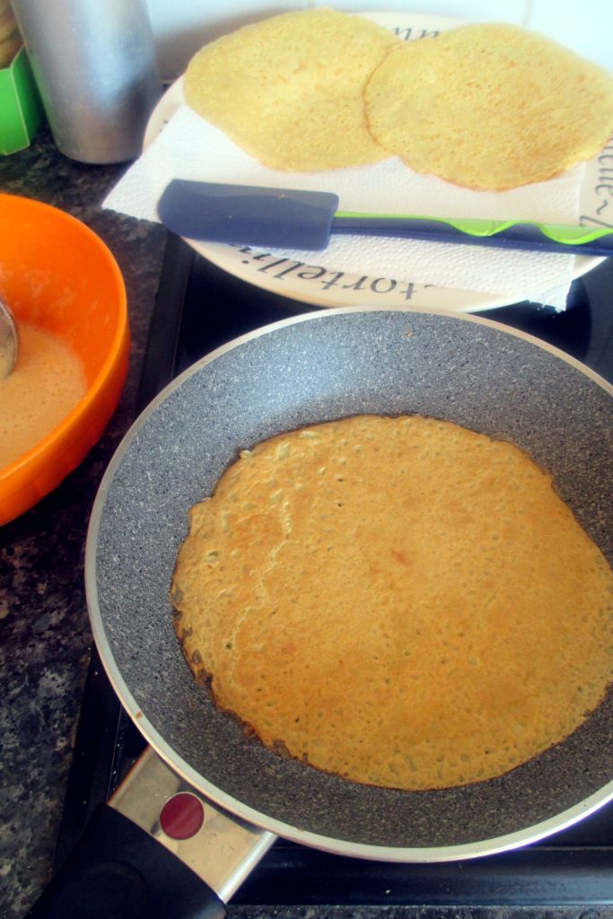 Crêpes véganes, Mangia senza Pancia