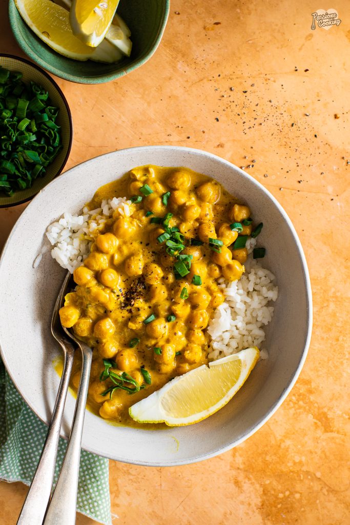 Curry de pois chiches
