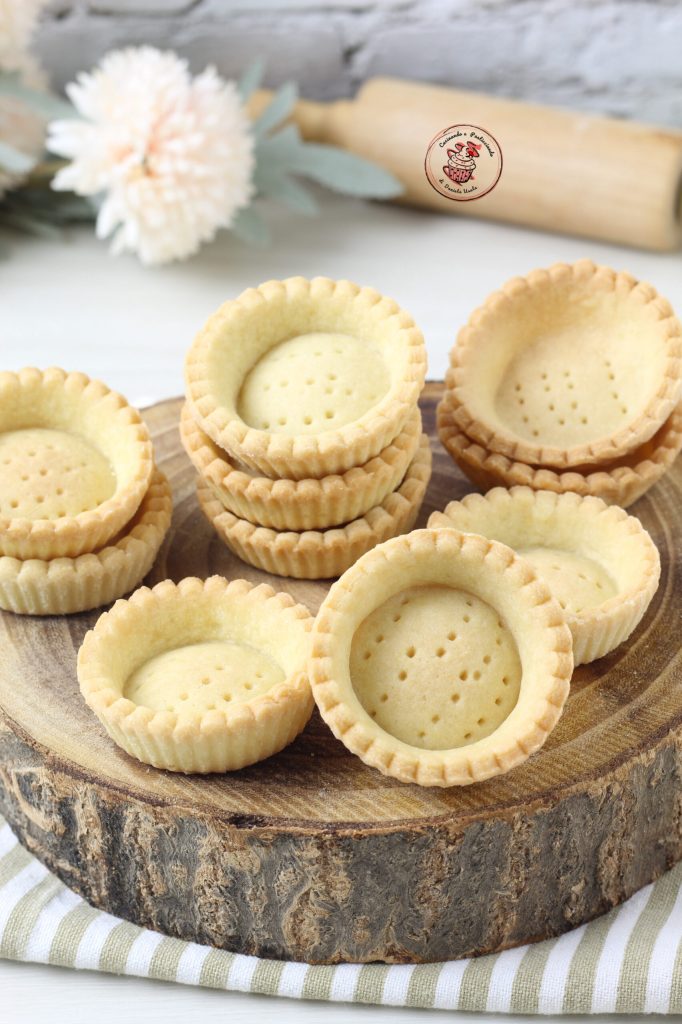 PANIER EN PÂTE SABLÉE