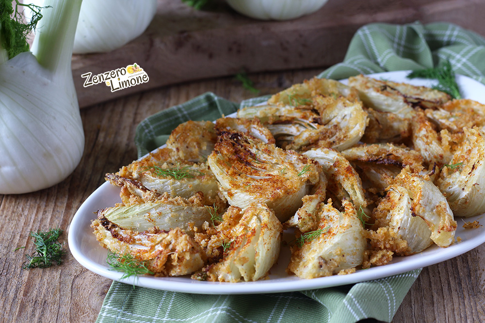 Fenouils gratinés à la friteuse à air