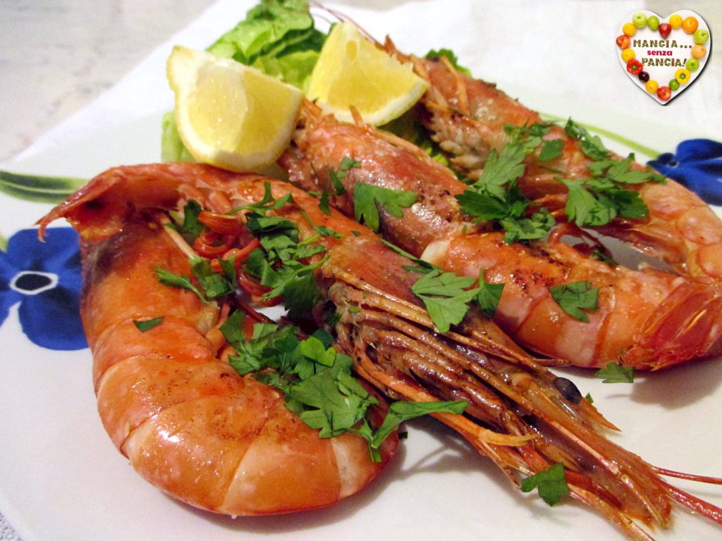 Gambas à la poêle au citron, Mangia senza Pancia