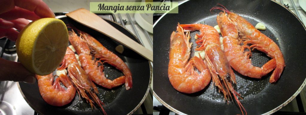 Gambas à la poêle au citron, Mangia senza Pancia