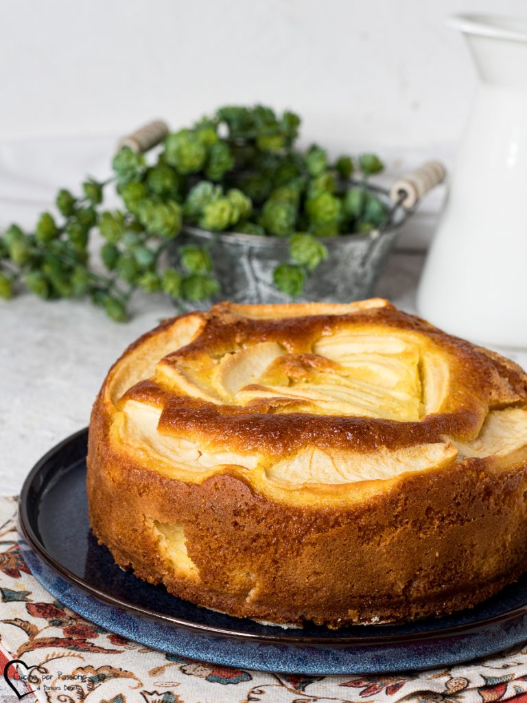 Gâteau aux pommes ultra moelleux