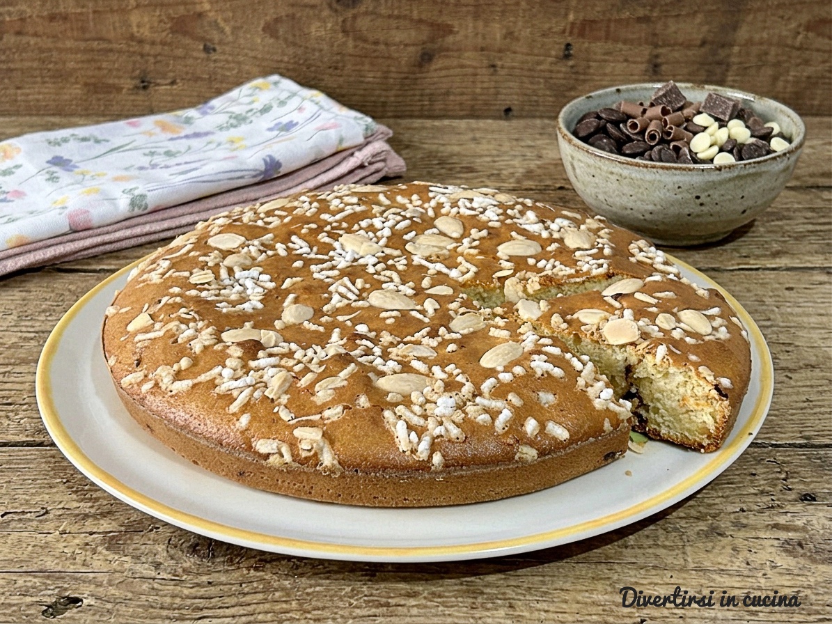 Gâteau moelleux à l&rsquo;amaretto pour recycler le chocolat en excès
