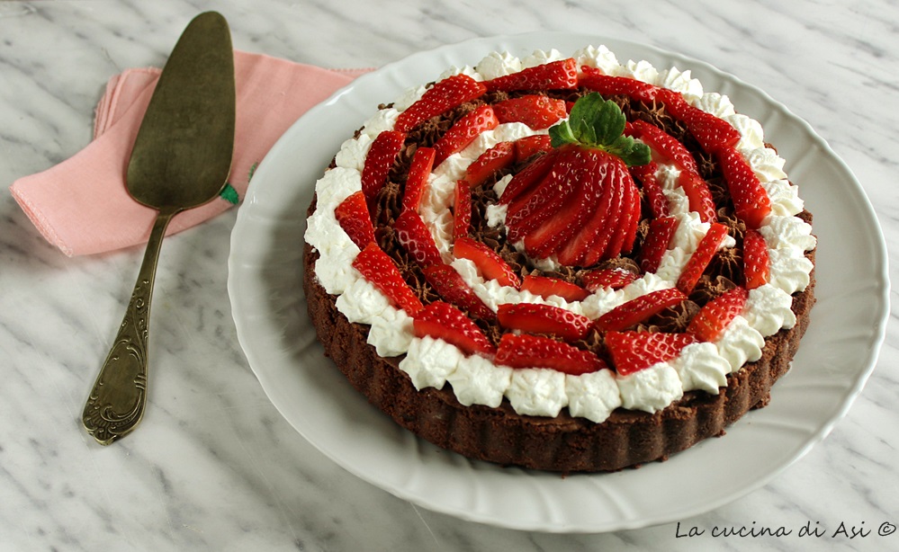 Gâteau sans cuisson garni et gourmand