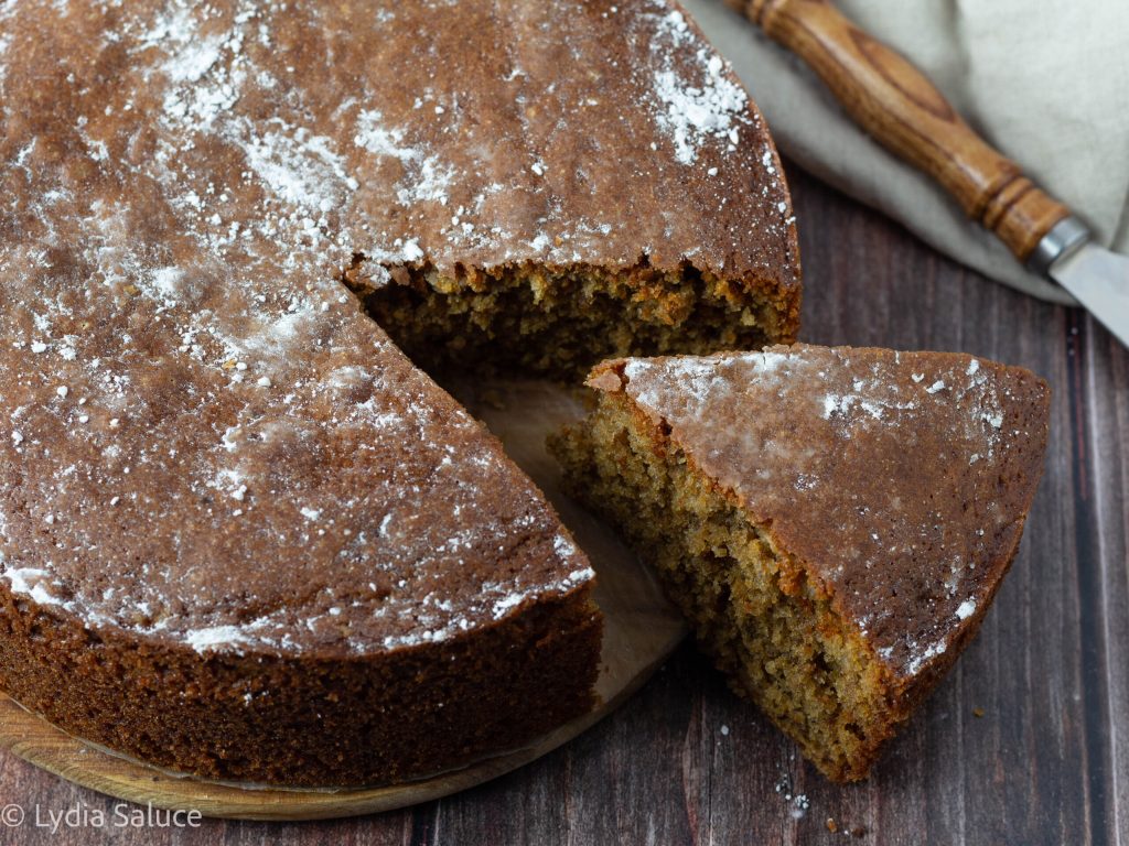 Gâteau sept pots au café