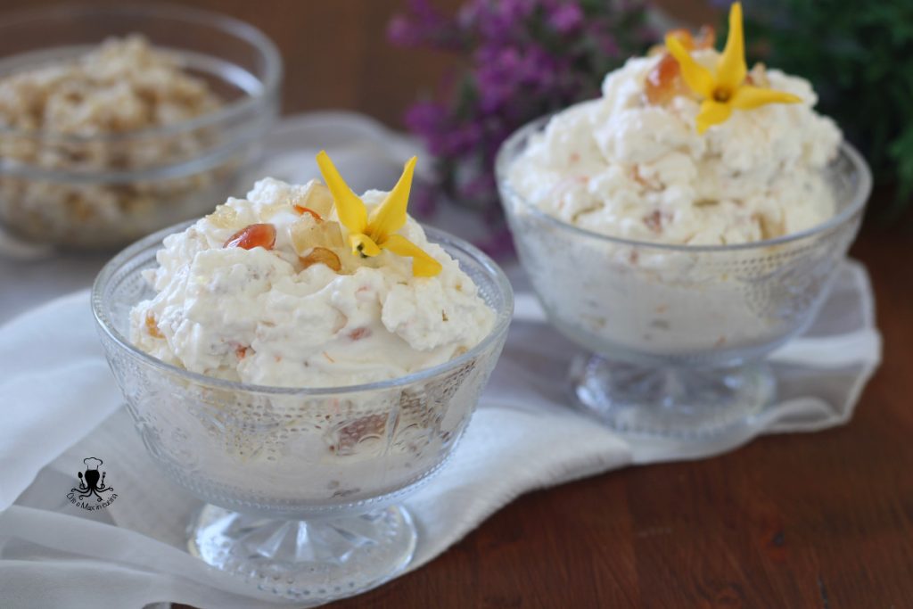 Glace à la pastiera sans sorbetière, recette facile et crémeuse1