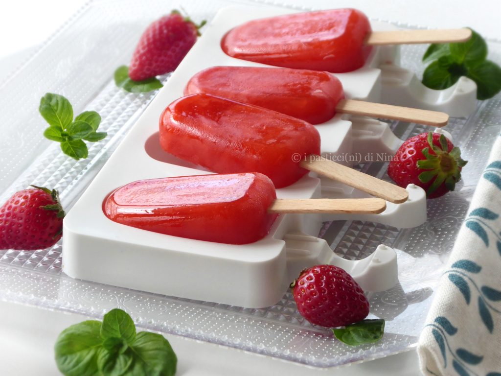 glaces aux fruits frais maison de Nina