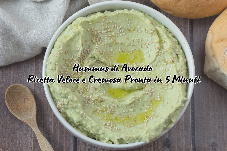Hummus d&rsquo;avocat : recette rapide et crémeuse prête en 5 minutes