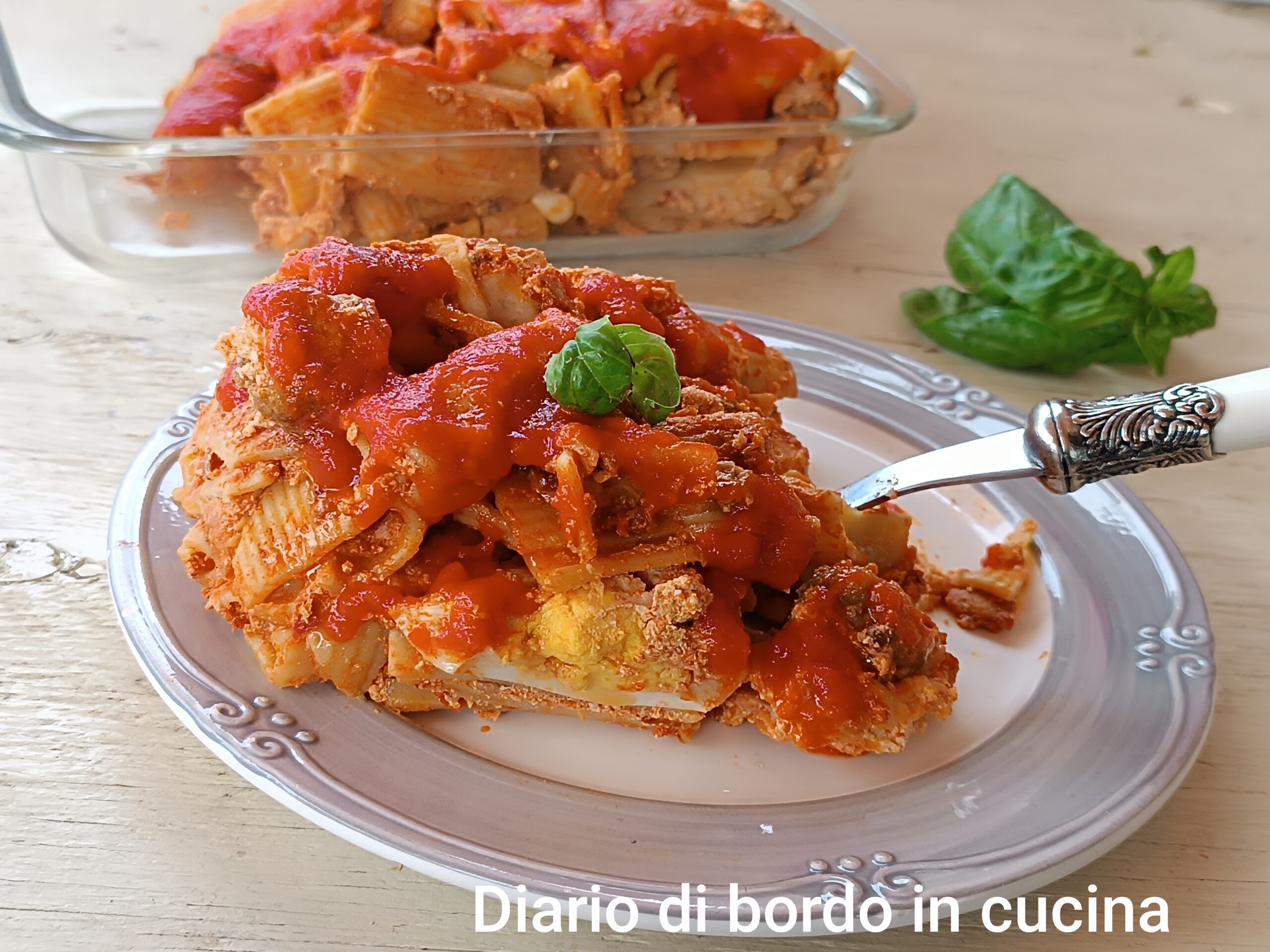 Pâtes au four à la napolitaine