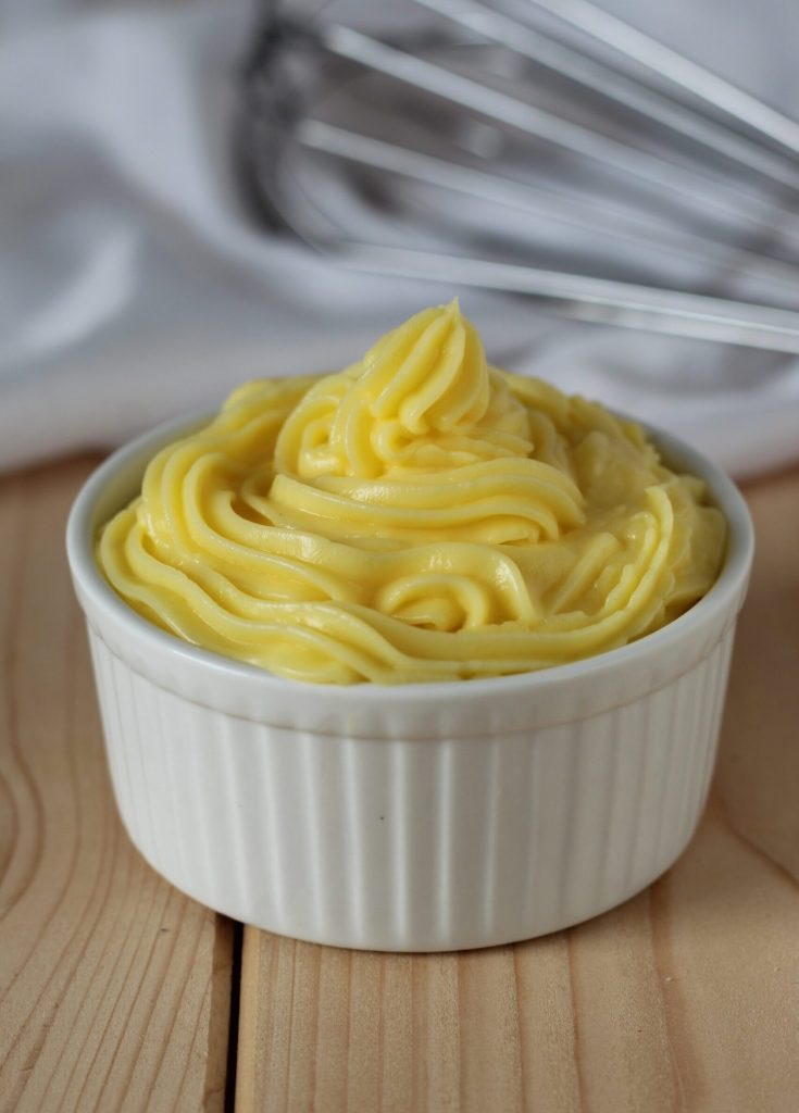 crème pâtissière à la Maïzena