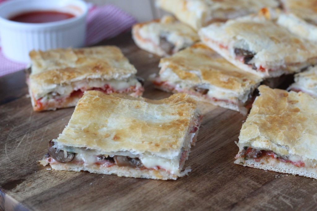 parigina maline avec base de pizza prête