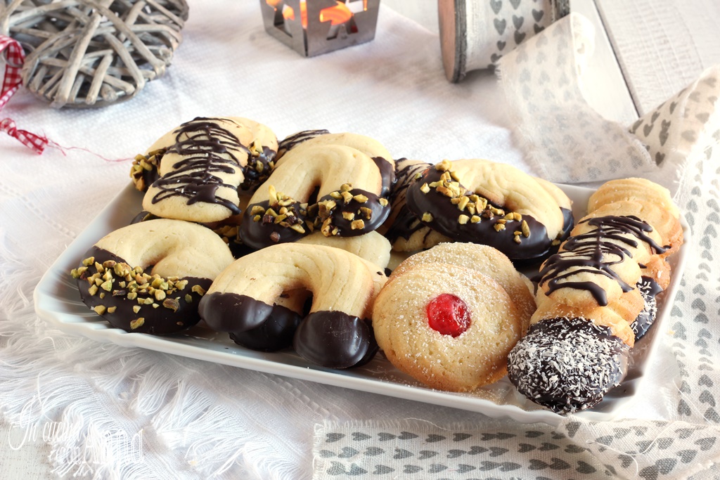 Pâte sablée montée