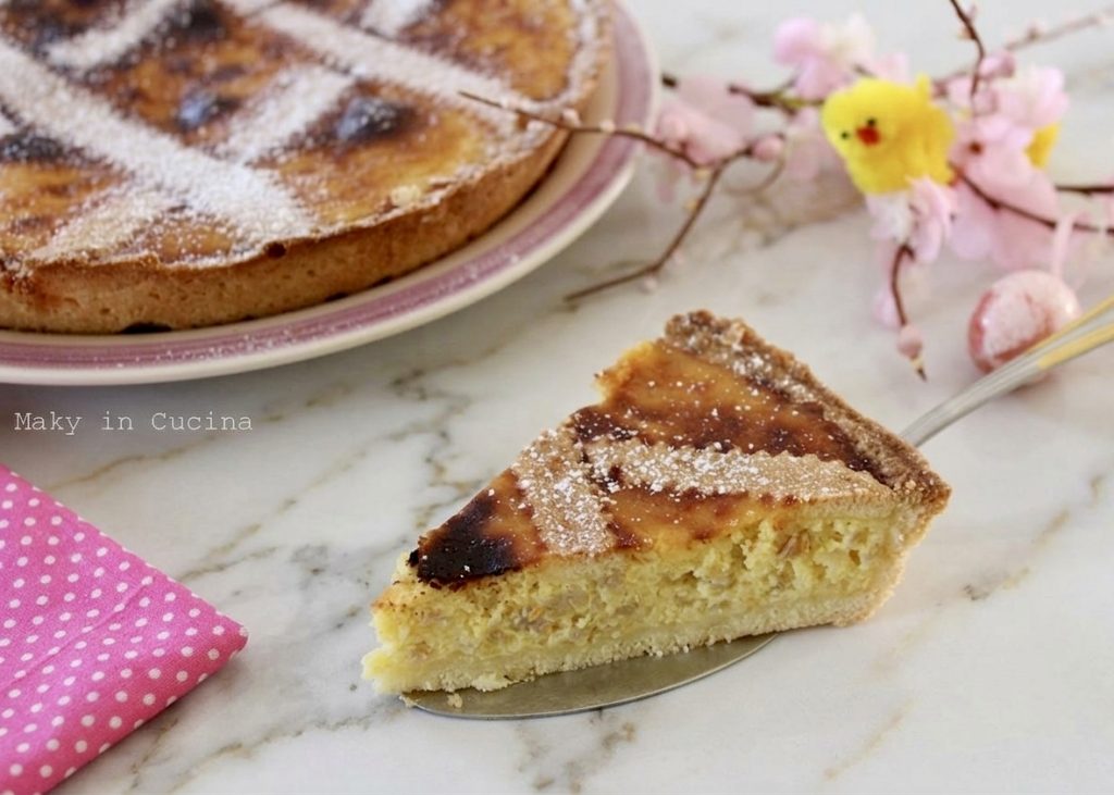 pastiera napolitaine