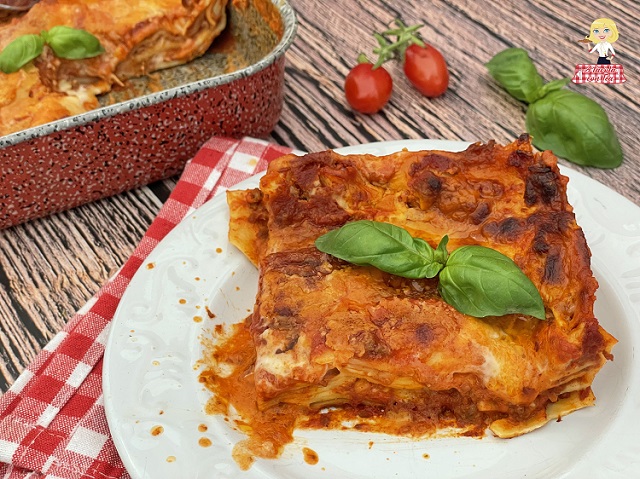 Lasagnes au four au ragù : la recette traditionnelle (comme chez mamie)