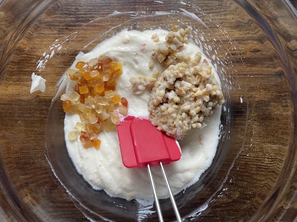 Glace à la pastiera sans sorbetière5