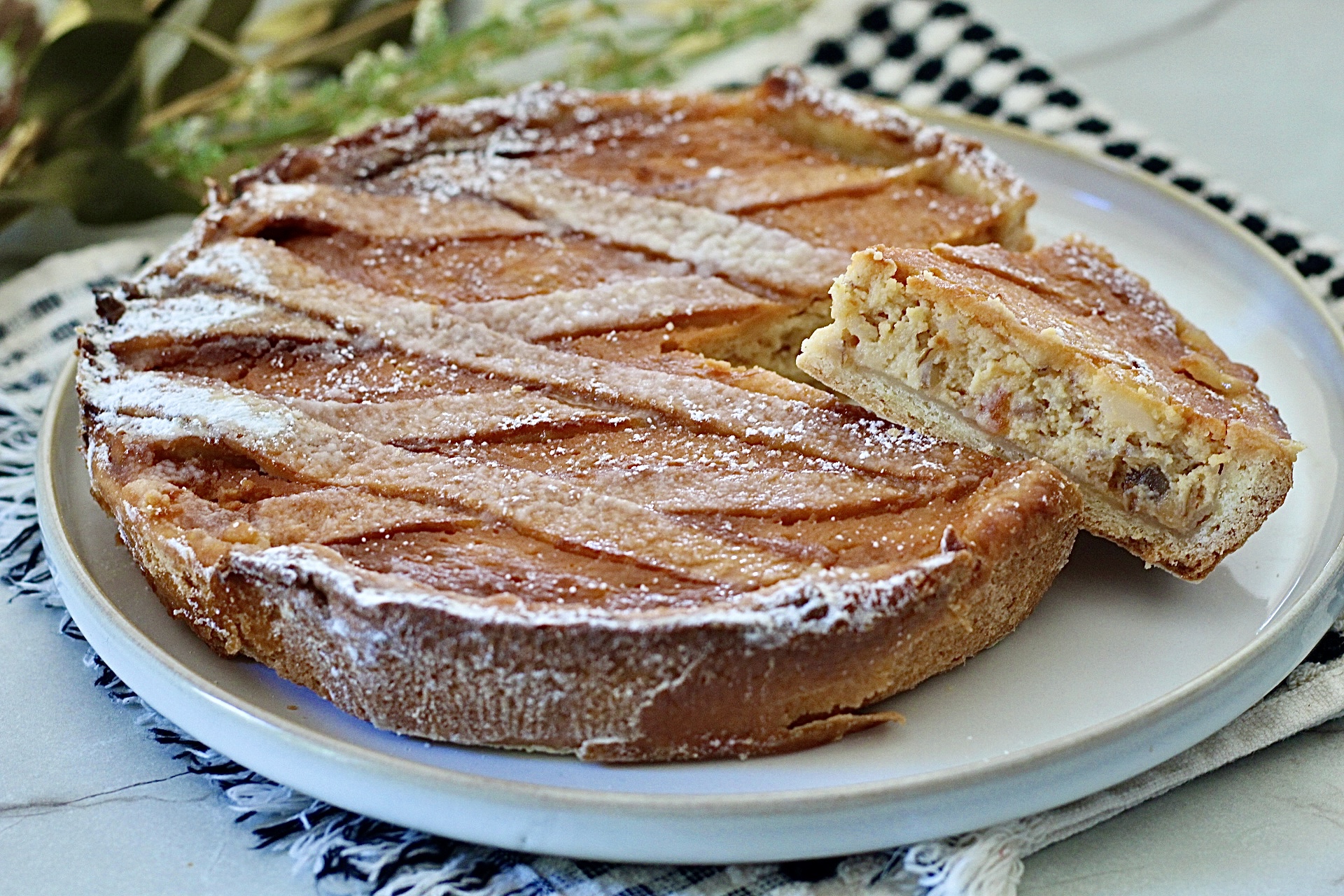 Pastiera, recette maison pas à pas
