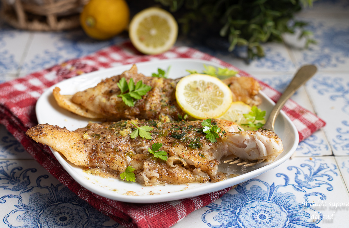 Merlu à la meunière