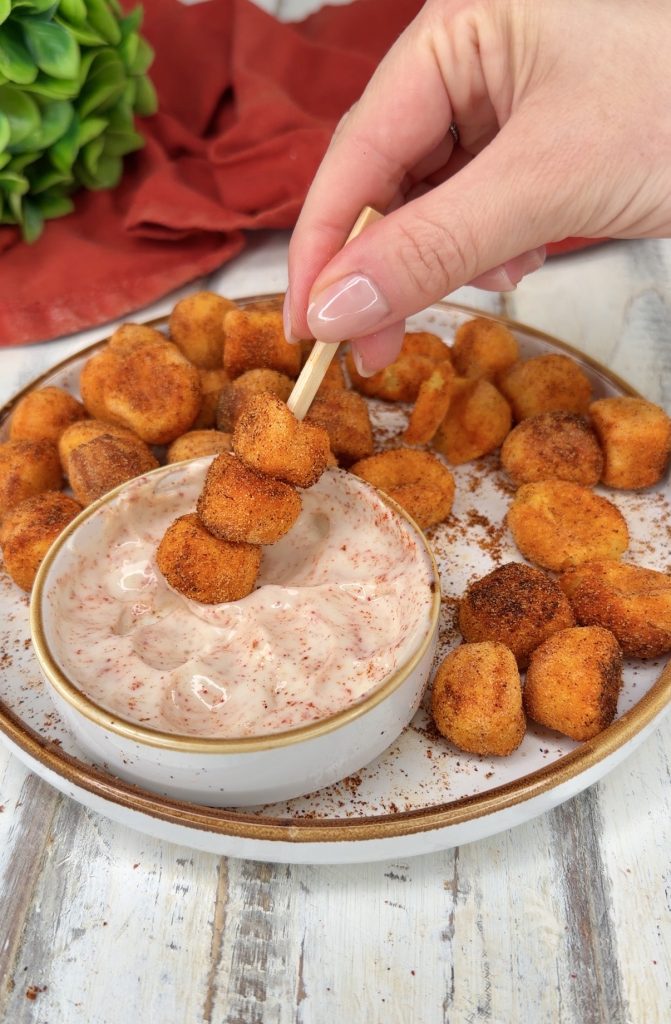 Gnocchis de pommes de terre croustillants à la friteuse à air