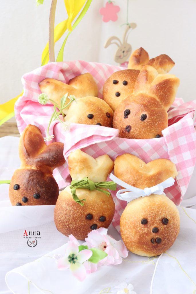 Lapins briochés de Pâques