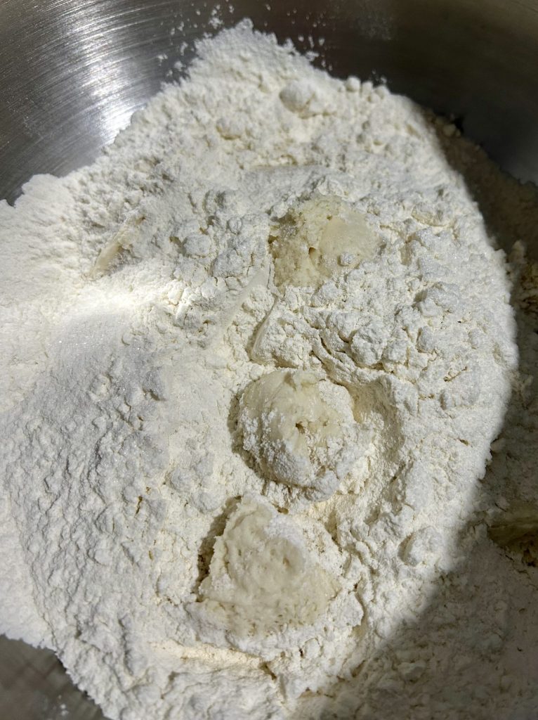 ingrédients pour pain maison au levain dans le robot