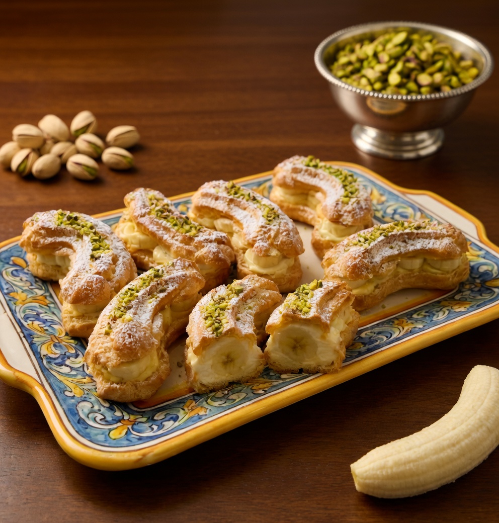 Bananes de Messine : recette sicilienne originale
