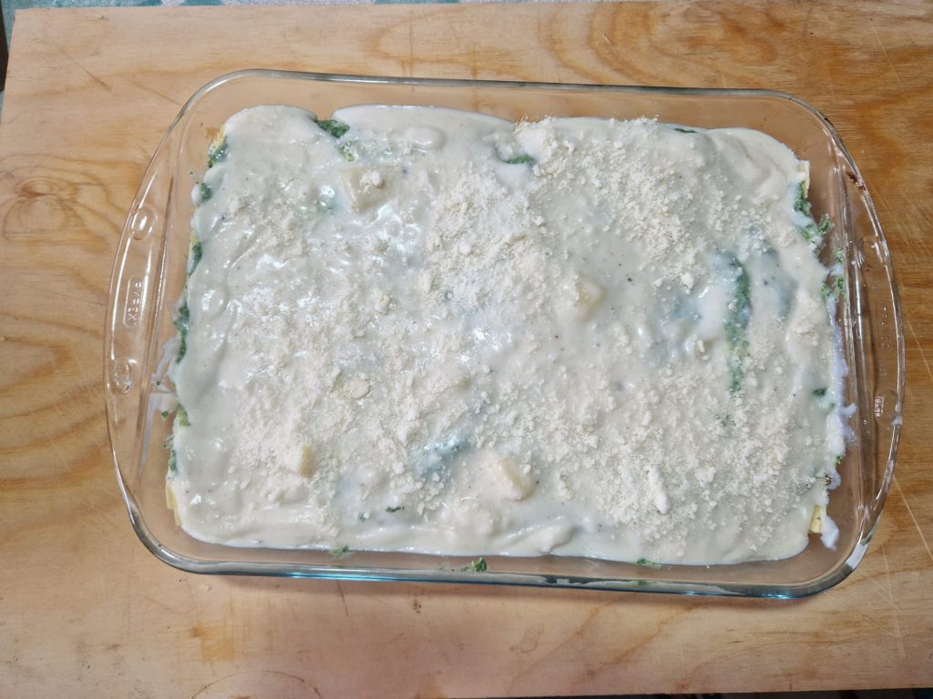 Les lasagnes ricotta et épinards crémeuses