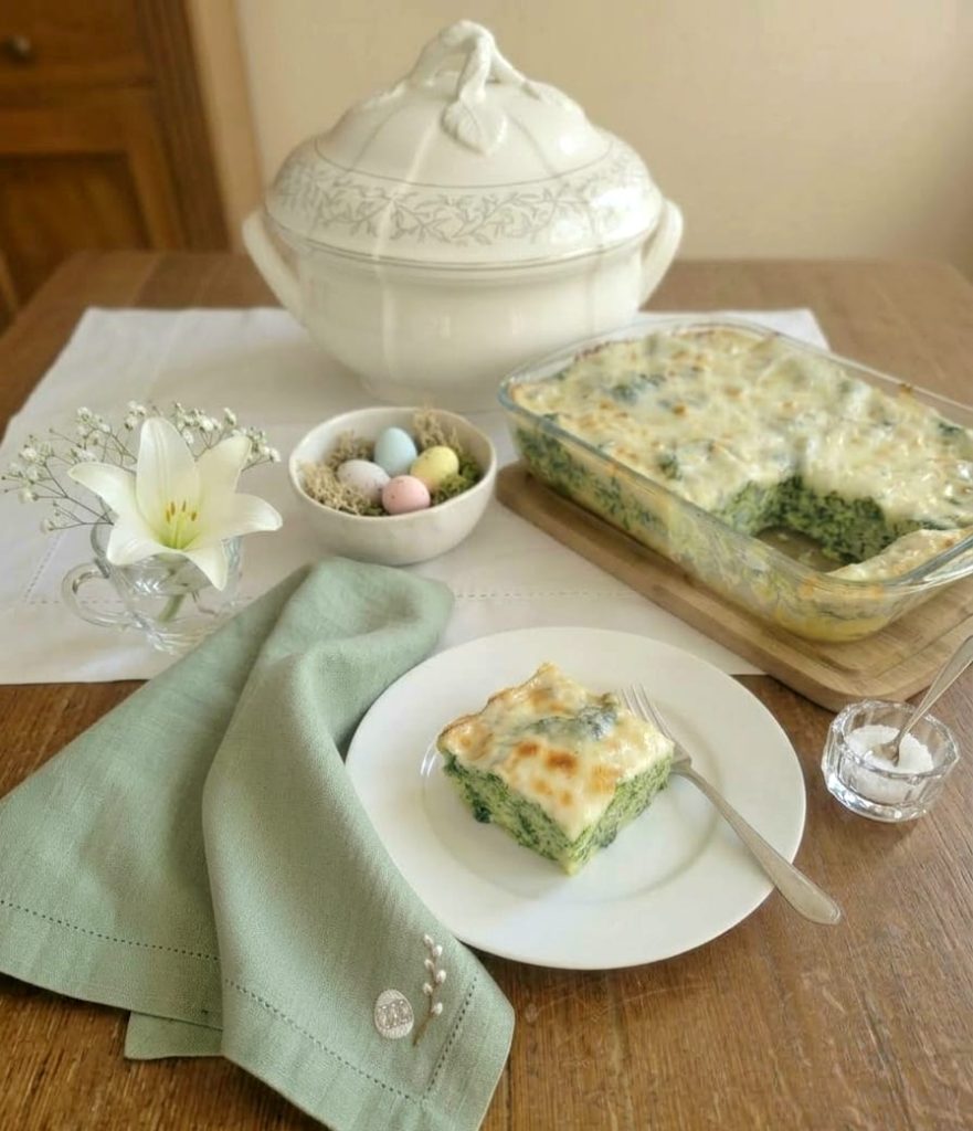 Les lasagnes ricotta et épinards crémeuses