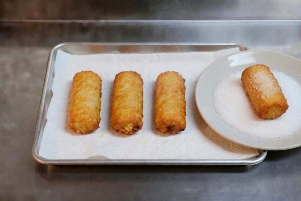 Sfinci de riz messines : la recette originale