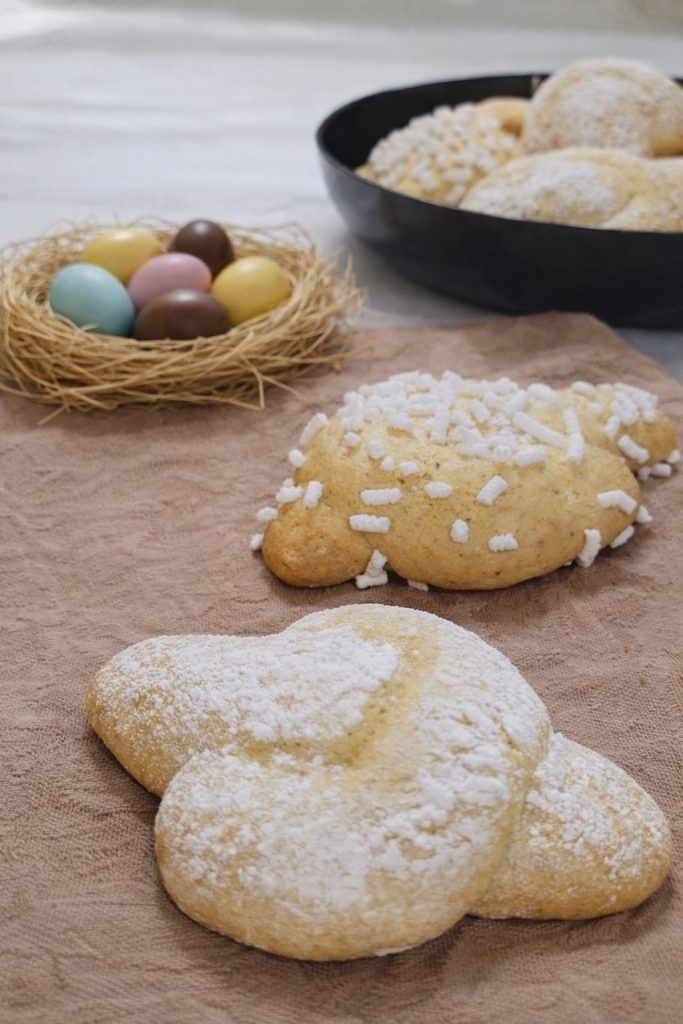 Biscuits Colombine à la friteuse à air