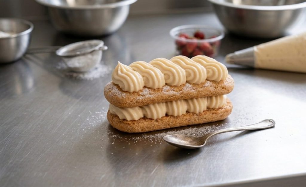 Tiramisù aux fraises des bois