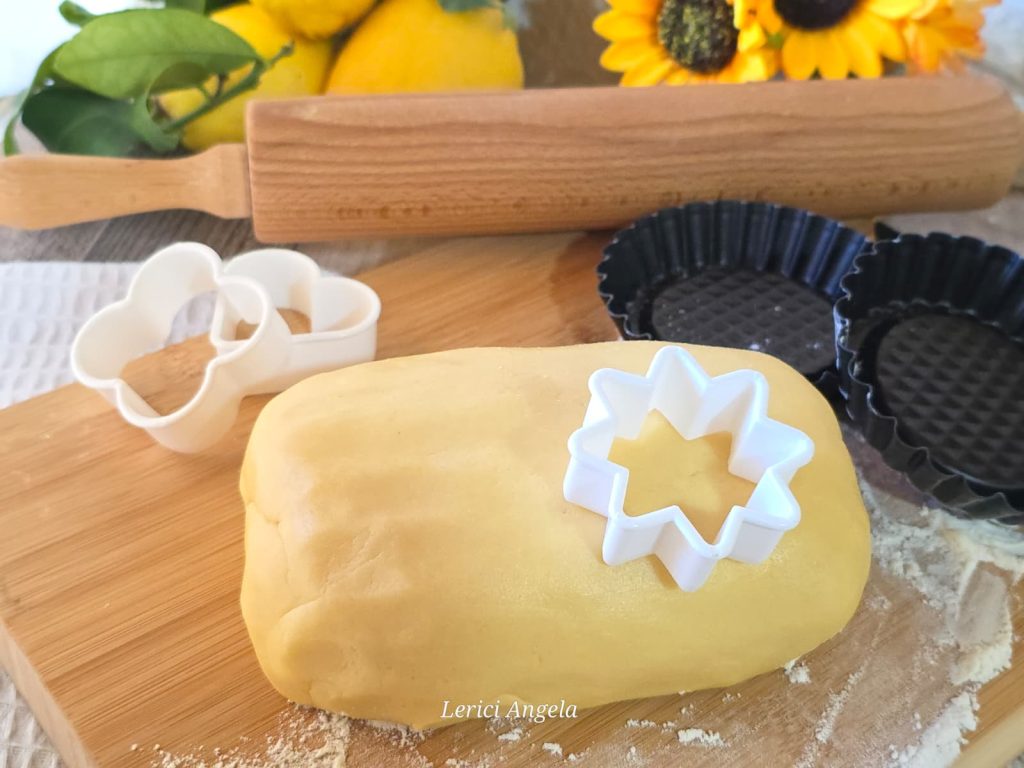 Pâte sablée facile et soyeuse au sucre glace