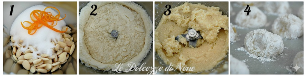 pizzicotti aux amandes et à l'orange