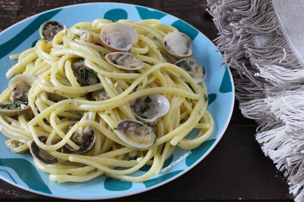 Linguine risottées aux palourdes