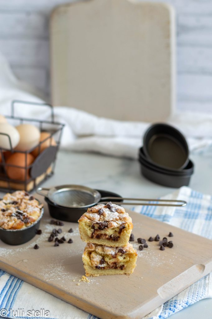 desserts individuels sans gluten GARNITURE CREMEUSE