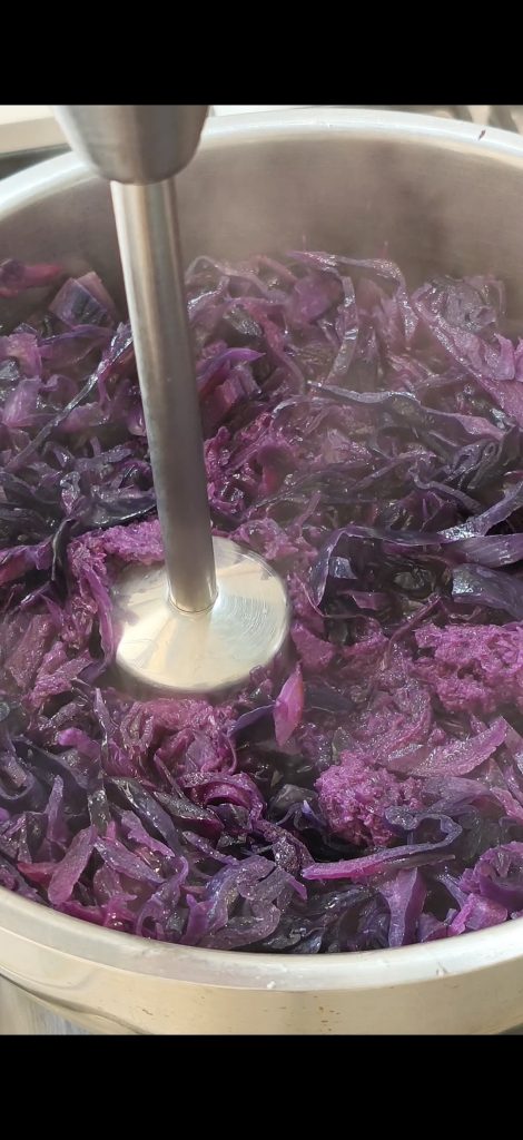 Mixez jusqu'à obtenir une crème