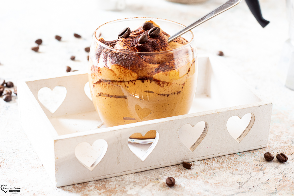 MOUSSE AU CAFÉ SANS CRÈME