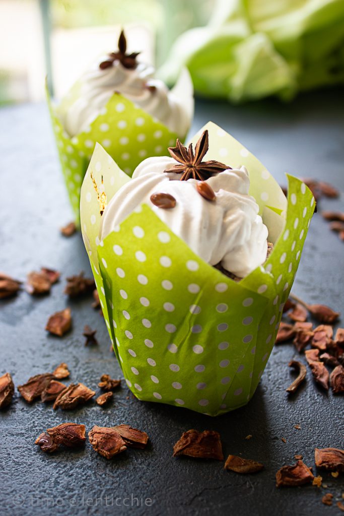 Muffins sans gluten à l'anis étoilé