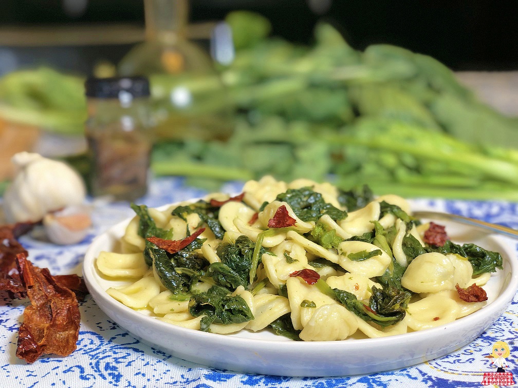 Orecchiette aux CIME di RAPA