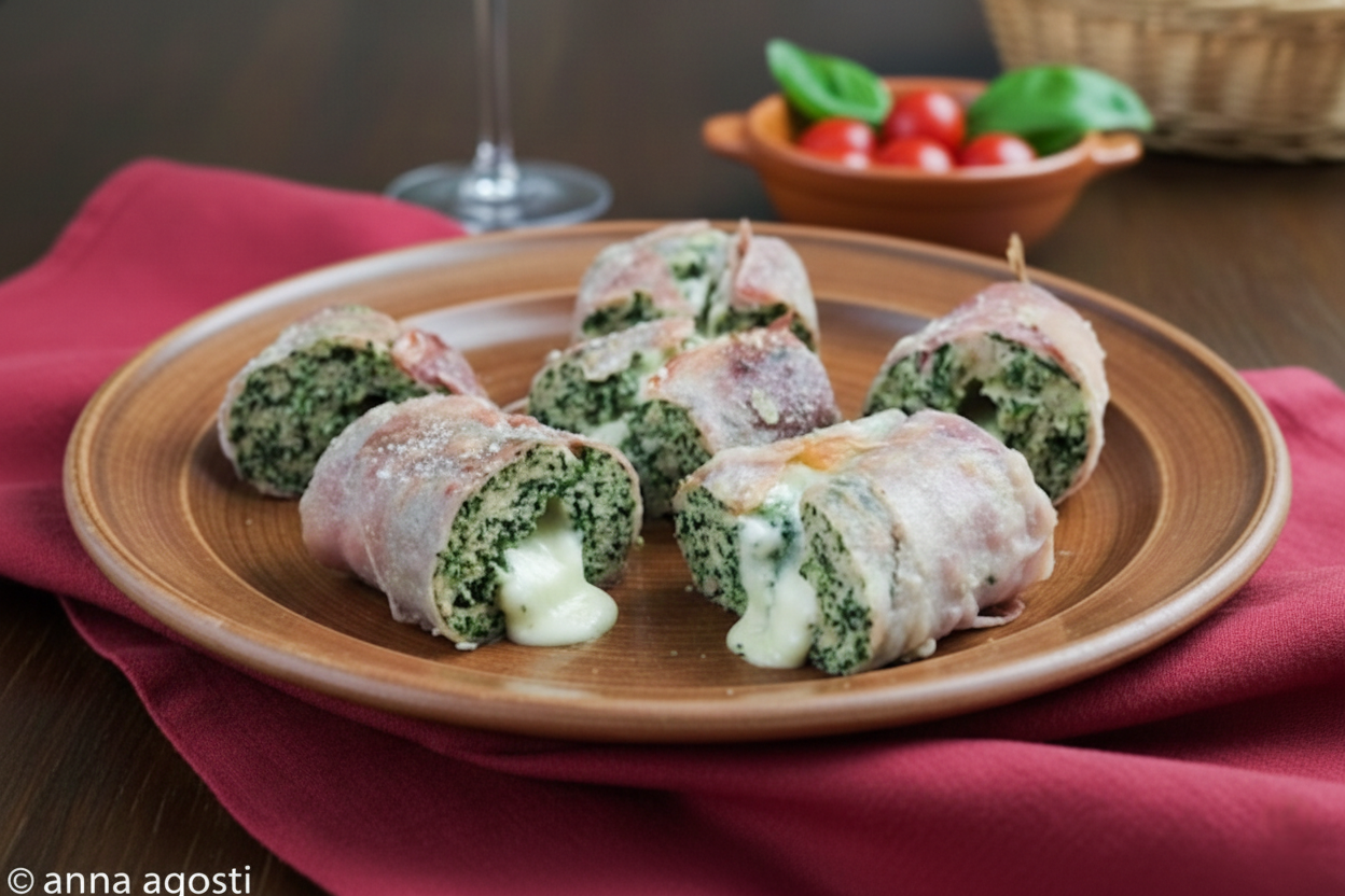 Pain de poulet et épinards bardé recette facile et savoureuse