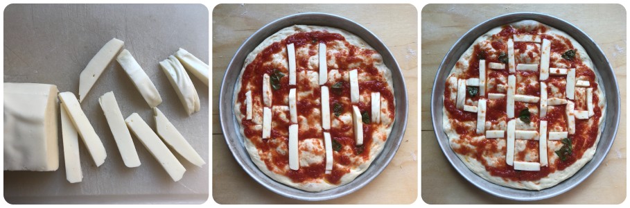 Pas la pizza habituelle - procédé 4