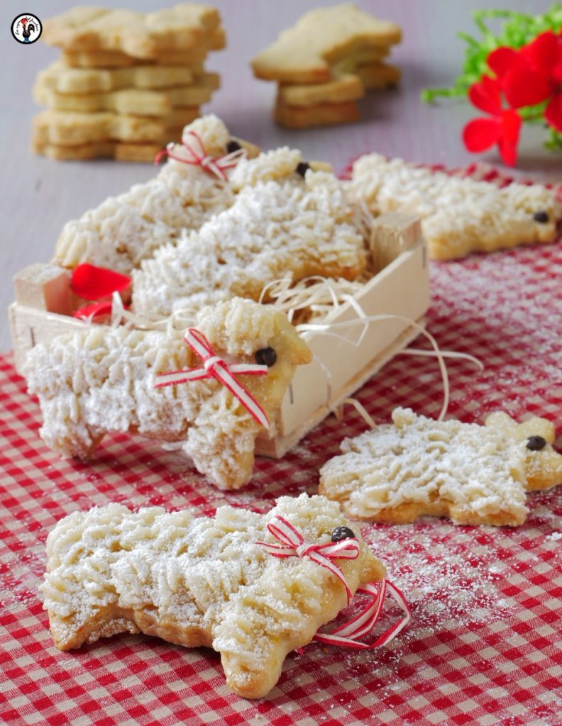 Petits agneaux de Pâques