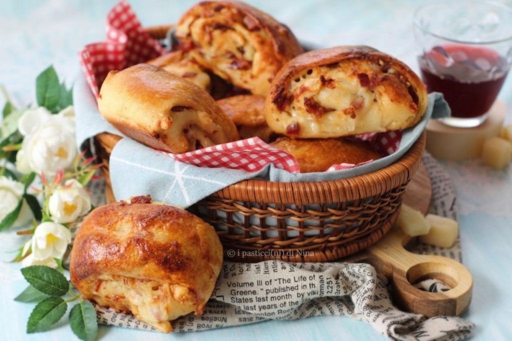 petits pains napolitains recette originale traditionnelle i pasticcini di Nina