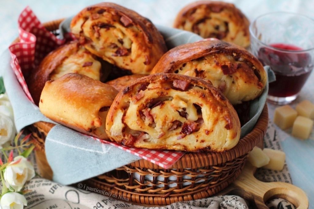 petits pains napolitains recette originale traditionnelle i pasticcini di Nina