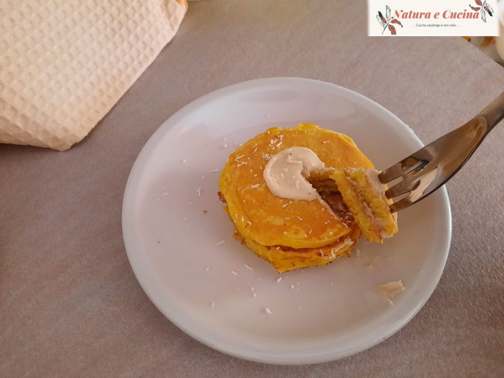 pancakes à la noix de coco