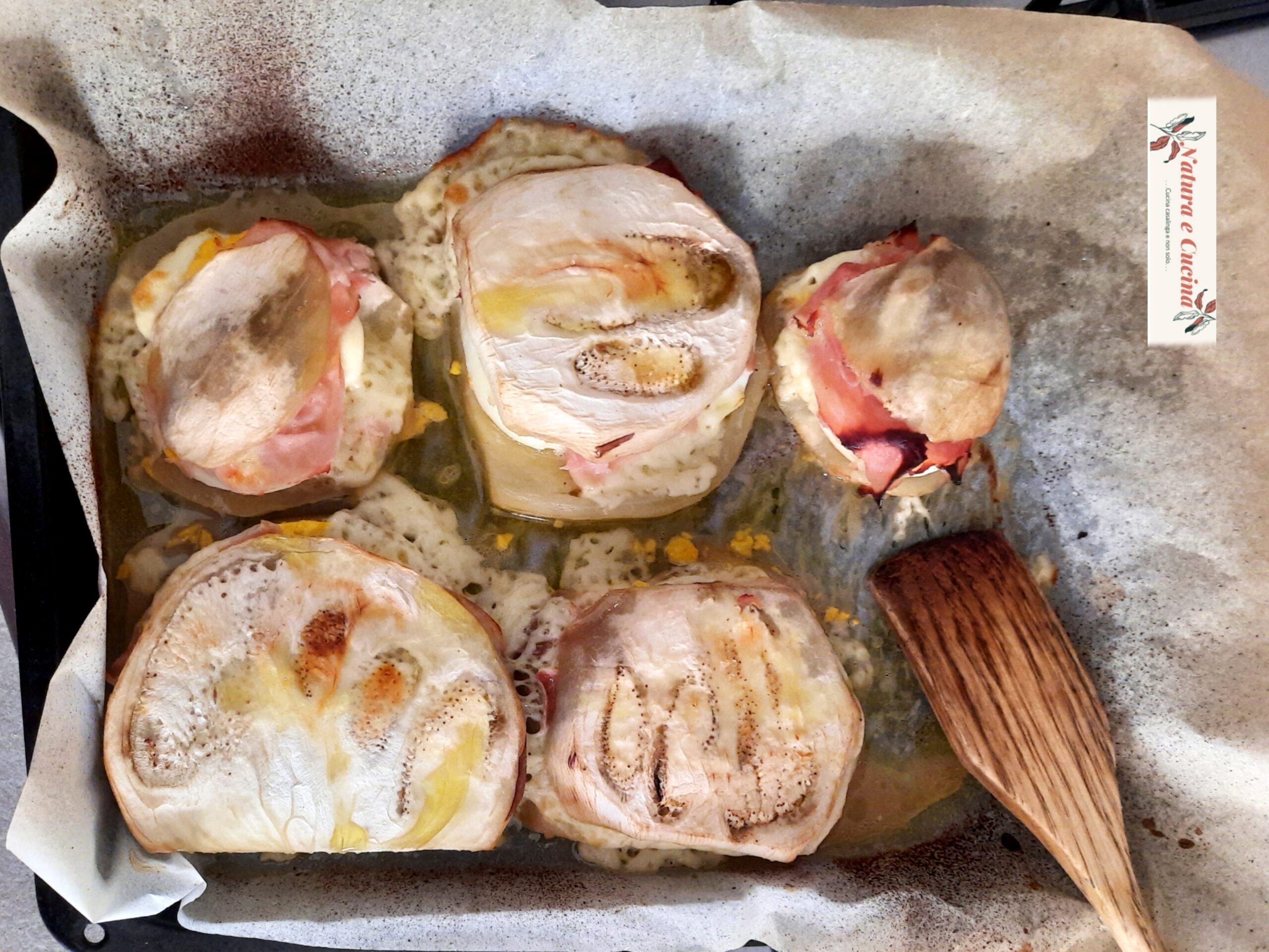 Aubergines au four savoureuses