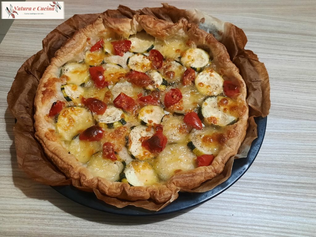 Tarte feuilletée