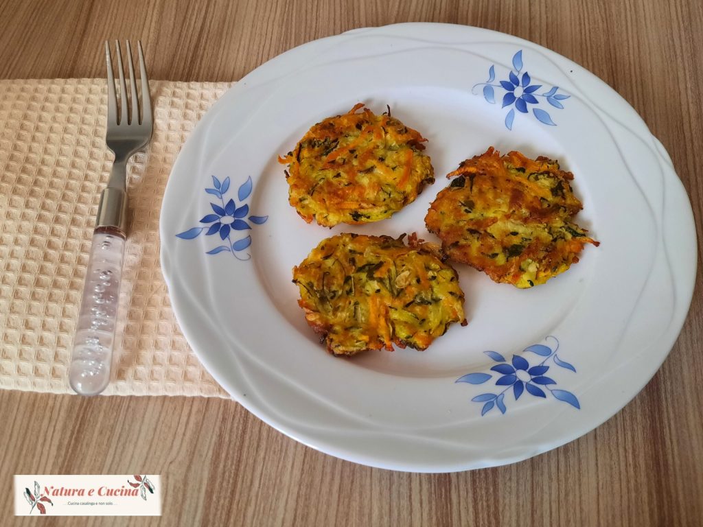 rösti de courgettes et carottes