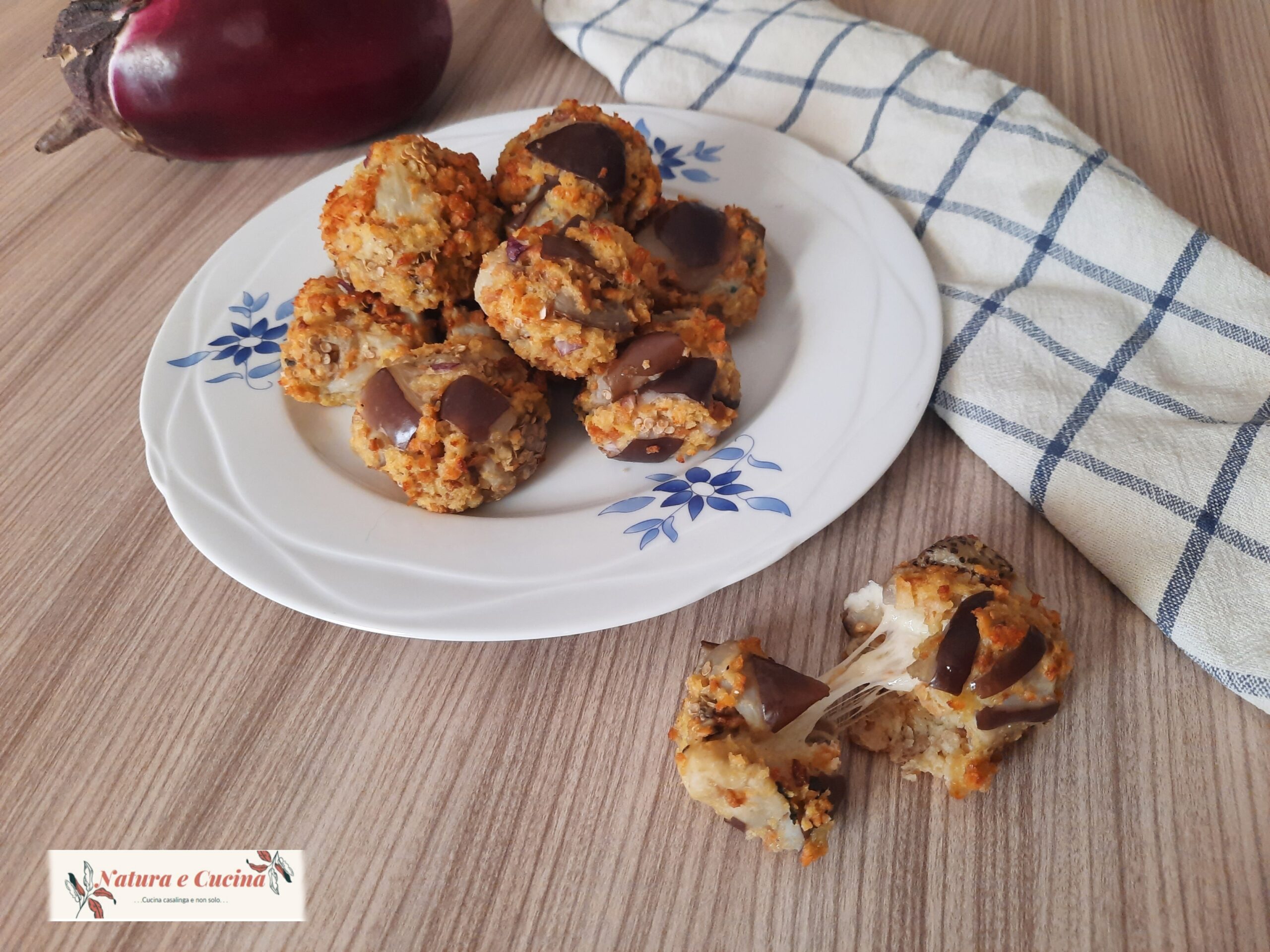 Boulettes d&rsquo;aubergine filantes