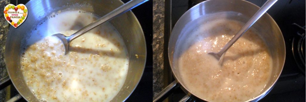 Porridge crémeux léger, Mangia senza Pancia